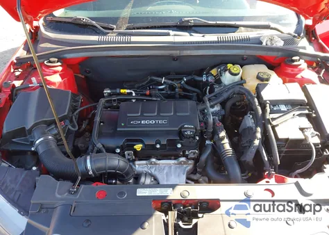 2015 Chevrolet Cruze 1Lt Auto from USA, damaged, VIN 1G1PC5SB2F7214224